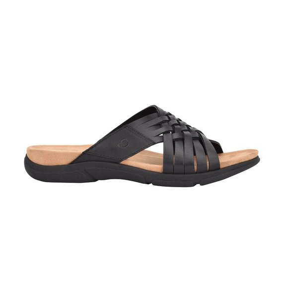 Easy Spirit Women's Meadow Slide Sandal Black Size 5M NIB - Picture 3 of 8